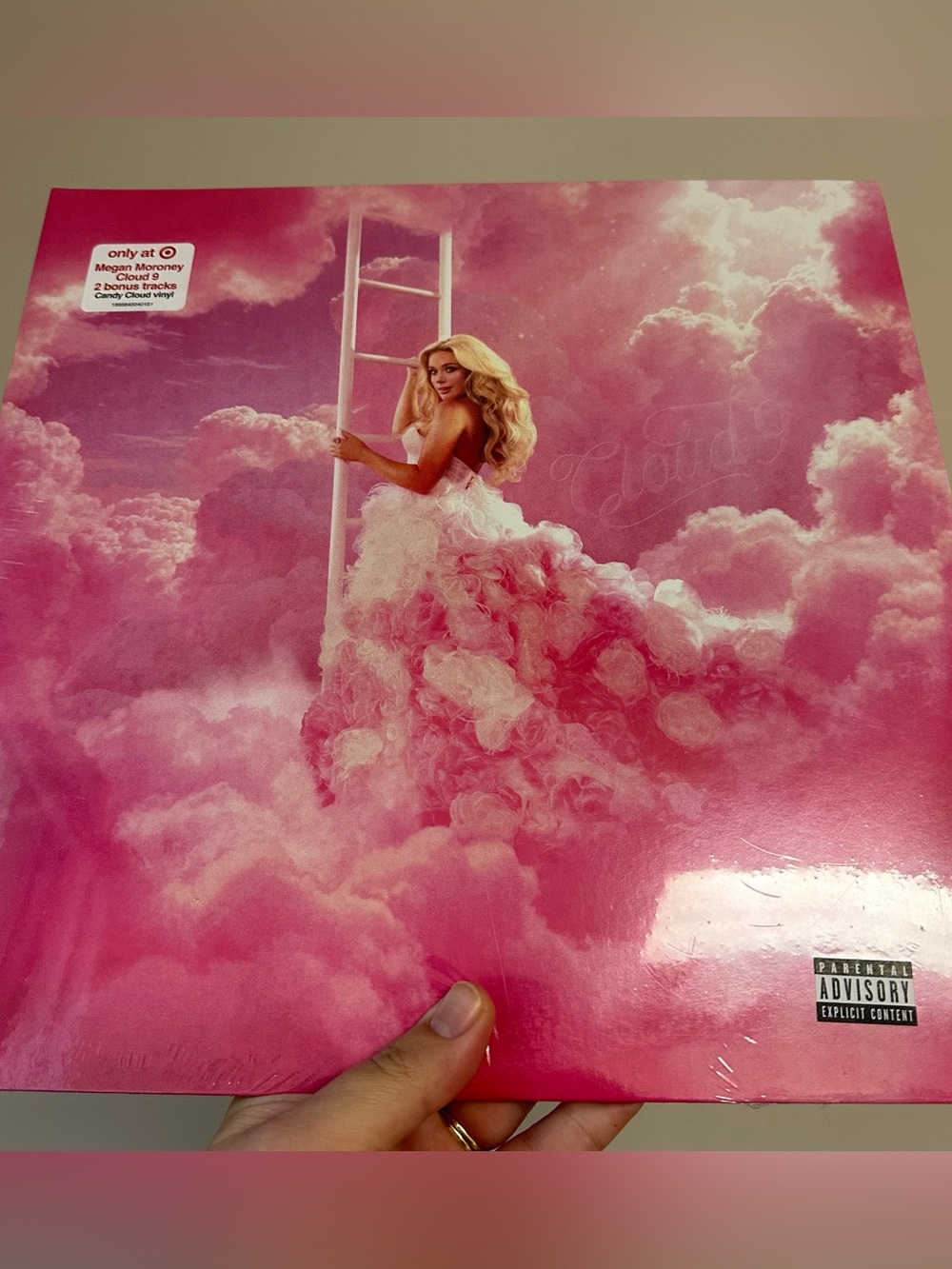 Megan Moroney - Cloud 9 Pink Vinyl Record - NWOT